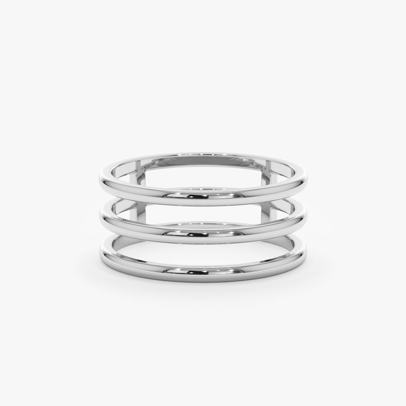 White Gold Ring