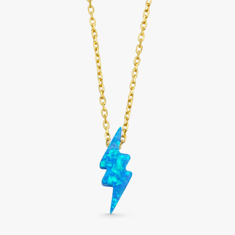 opal lightning bolt