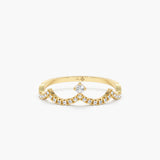 Diamond Nesting Ring