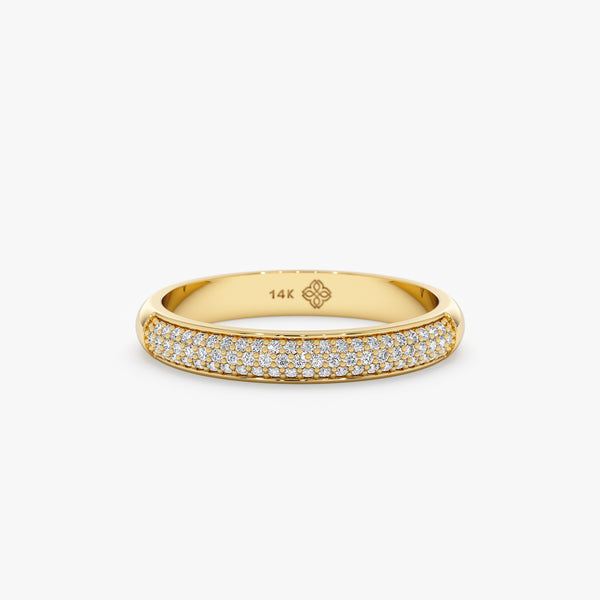 Half Eternity Diamond Ring