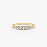 Seven Stone Diamond Ring