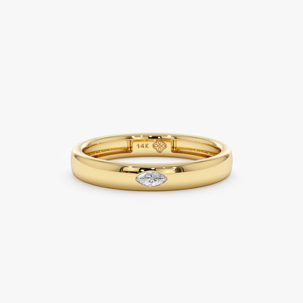  Handmade Diamond Wedding Band