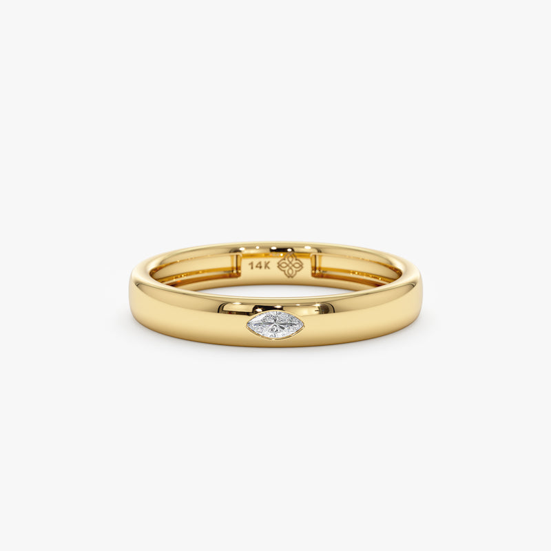  Handmade Diamond Wedding Band