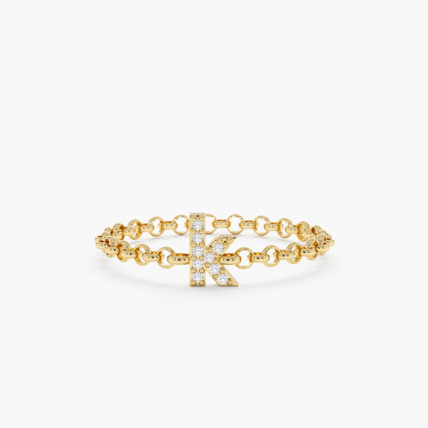 Diamond Initial Chain Ring