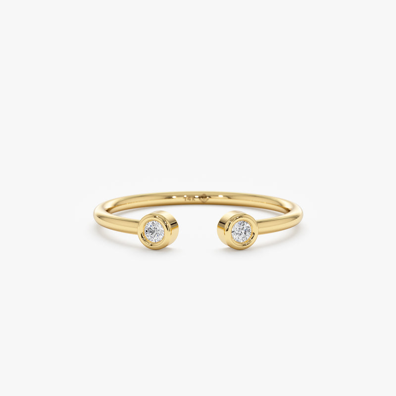 Diamond Cuff Ring