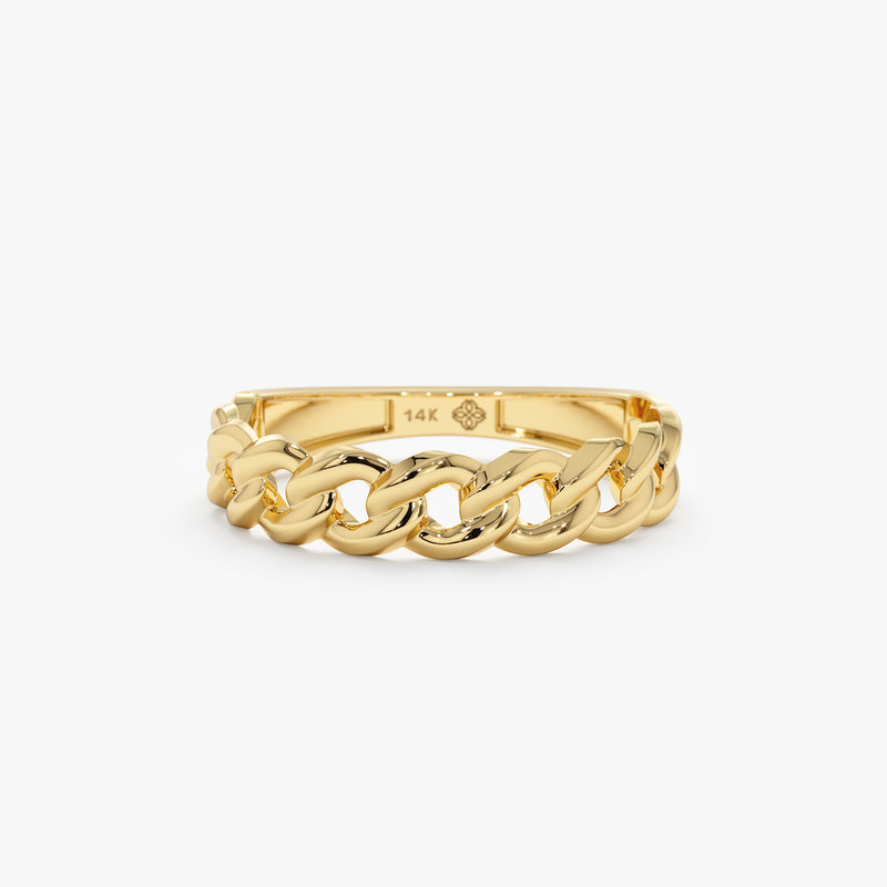 Gold cuban chain