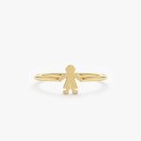 Initial Son Ring