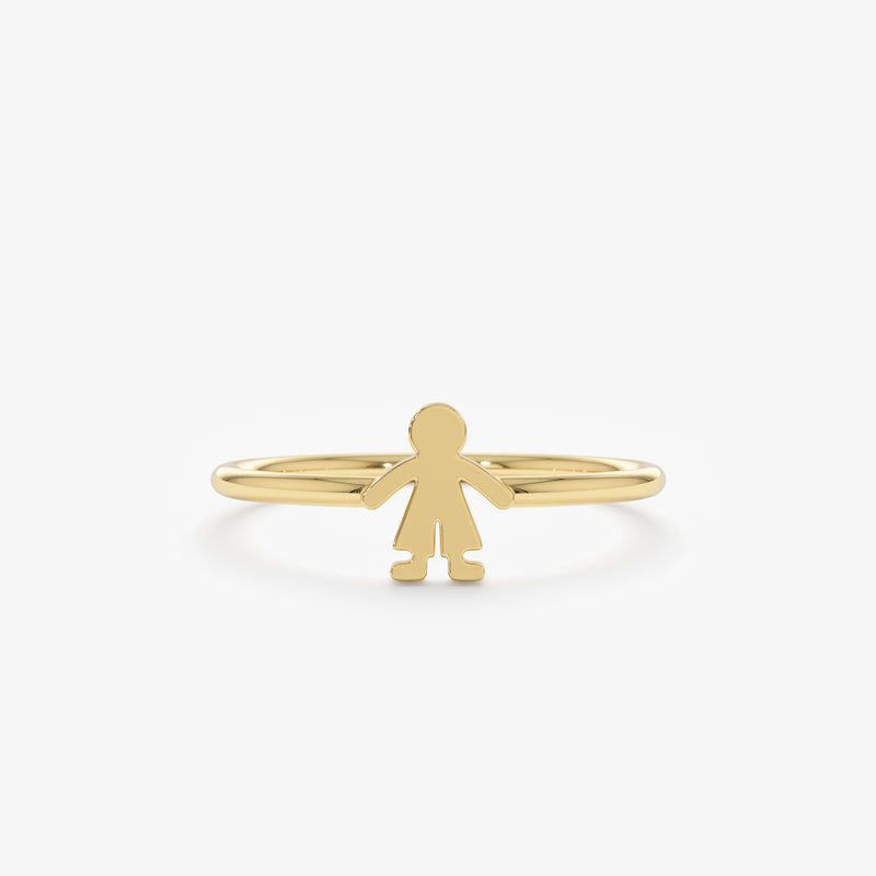 Initial Son Ring