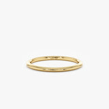 Yellow Gold Wedding Band 1.5 mm