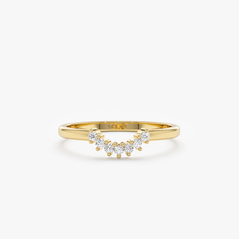 diamond nested ring