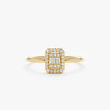 Classic Diamond Engagement Ring
