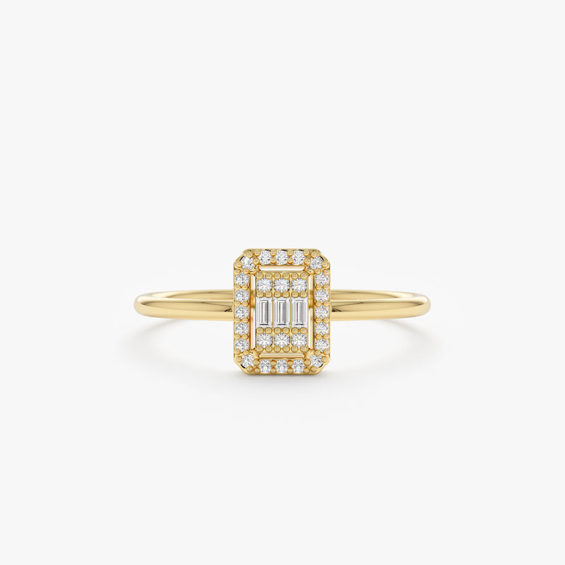 Classic Diamond Engagement Ring