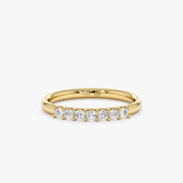 Yellow Gold Multi Diamond Ring