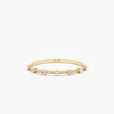 Multi-Diamond Half Eternity Band