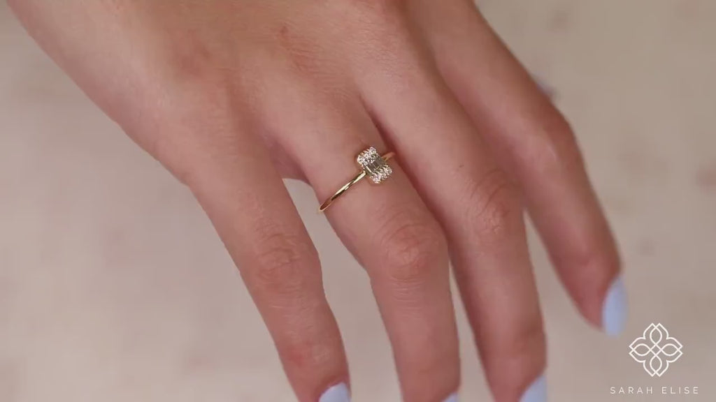 natural diamond ring