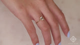 natural diamond ring