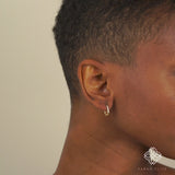 Simplistic Gold Hoop Earrings