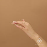 diamond infinity ring