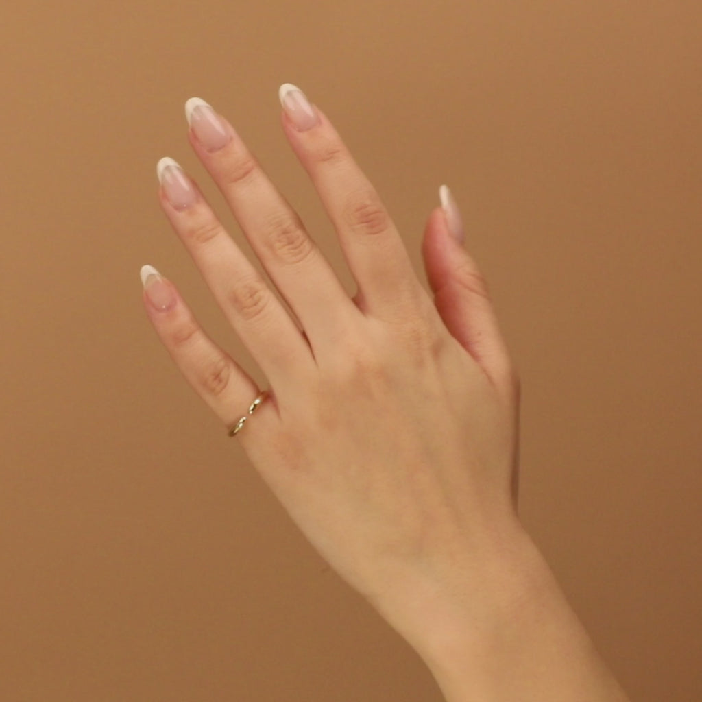 Minimalistic Gold Open Ring