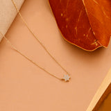 pave star of david choker