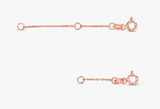 Rose Gold Extension Link - SARAH ELISE