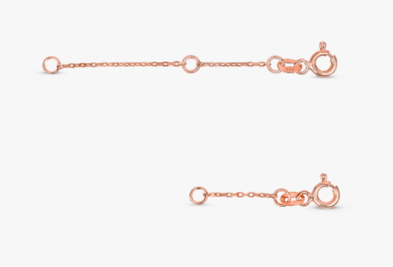 Rose Gold Extension Link - SARAH ELISE