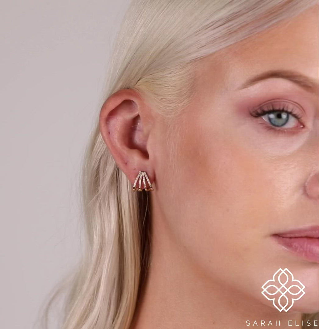 Unique Handmade Hoop Earrings