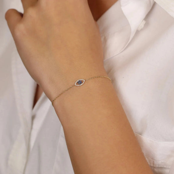 september birthstone sapphire bracelet