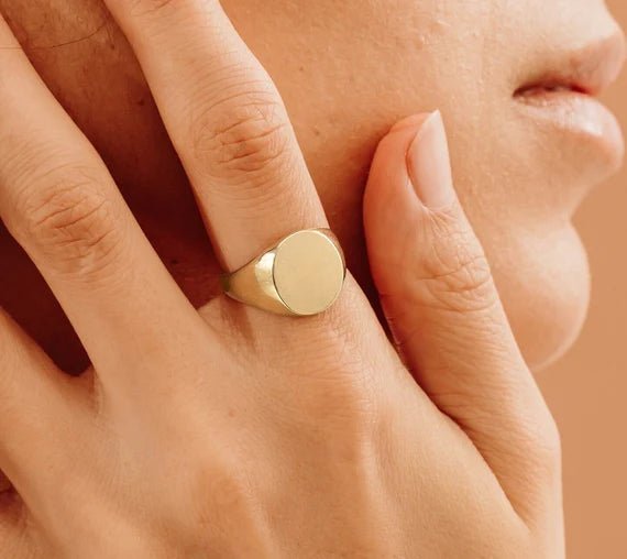 Handmade Signet Ring
