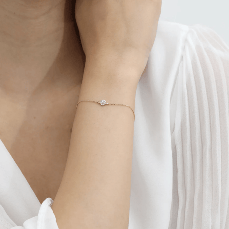 birth sign saturn bracelet