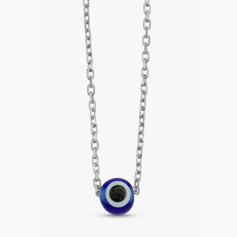 White Gold Protection Charm