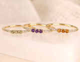 august february and november birthstones
