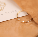 petite cuff ring