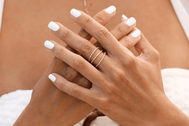 september july may birthstone rings