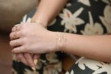 sarah elise jewelry ring and bracelet stack