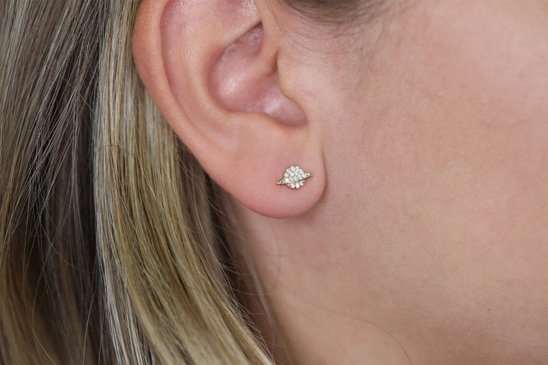 handmade celestial earrings