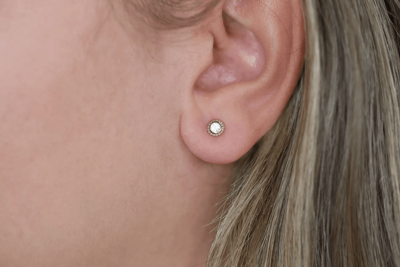 september birthstone sapphire earring