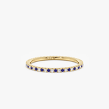 yellow gold sapphire diamond ring